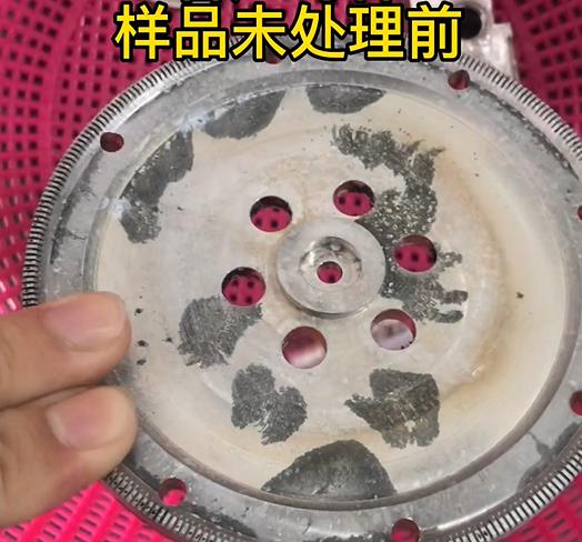 圆轮状清河铝件实拍