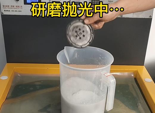 圆轮状清河铝件样品